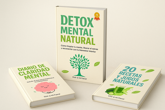 🎁PACK x3: DETOX MENTAL NATURAL
